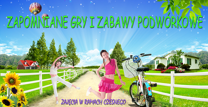 Zapomniane gry i zabawy podwórkowe