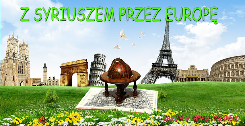 Z Syriuszem przez Europę