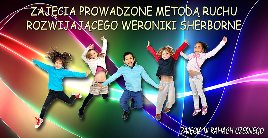 Zajęcia prowadzone metodą ruchu rozwijającego Weroniki Sherbore
